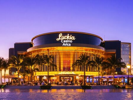 Casino Luckia Arica Chile